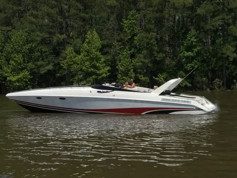 Used Boats For Sale in Greensboro, North Carolina by owner | 1991 Baja 420 Triple Engine